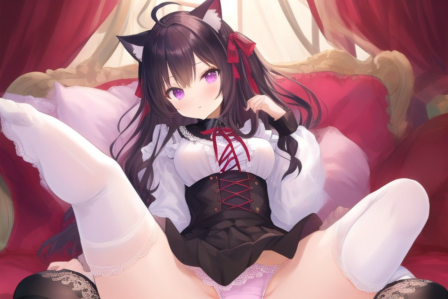 AIで生成したイラスト500枚入りです〜 サンプル3ページ目