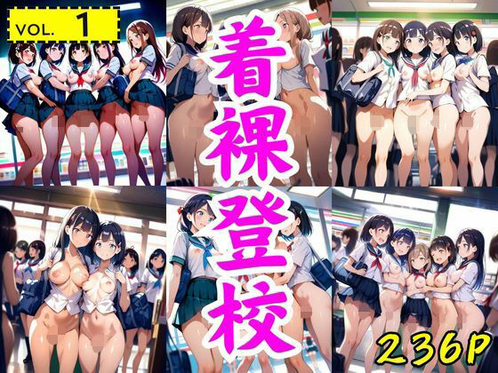 着裸登校:vol.1