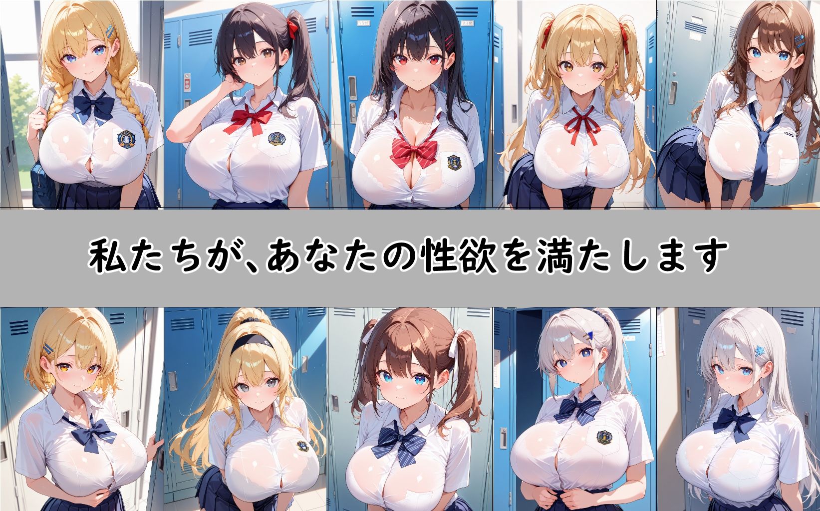 学園の性処理担当（マネージャー編） サンプル1ページ目
