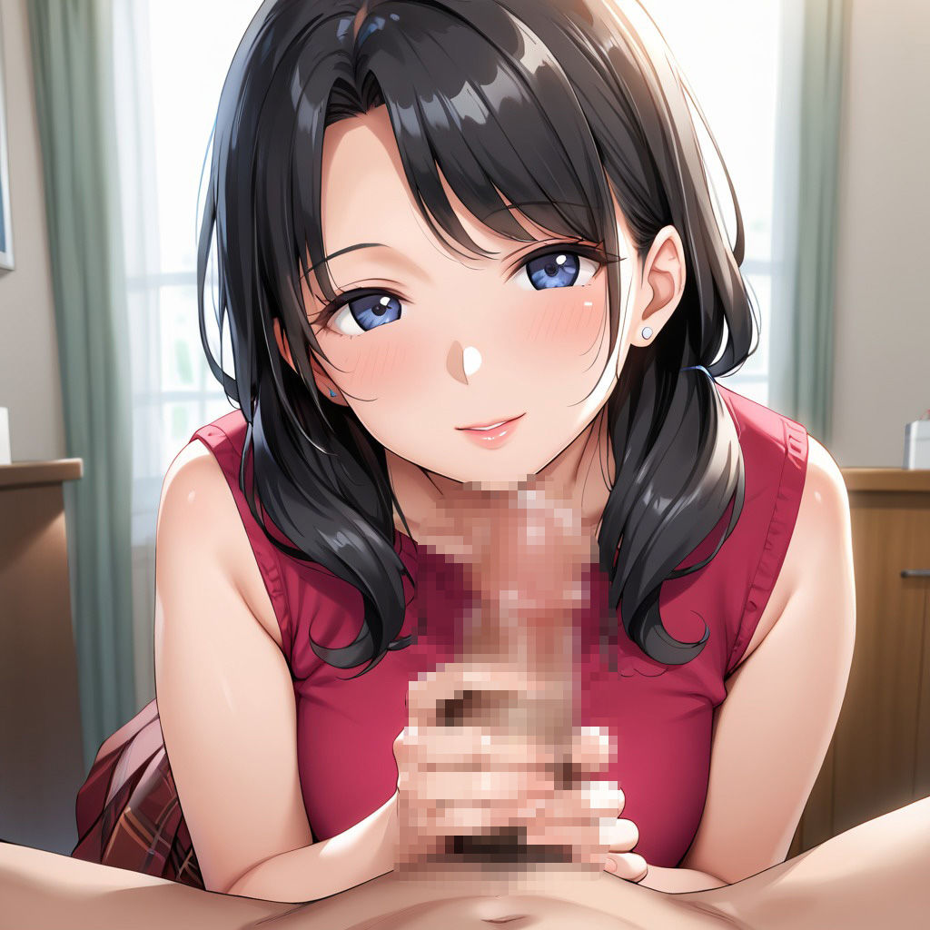 元陰キャ同級生×人妻を即ハメ中出し サンプル1ページ目