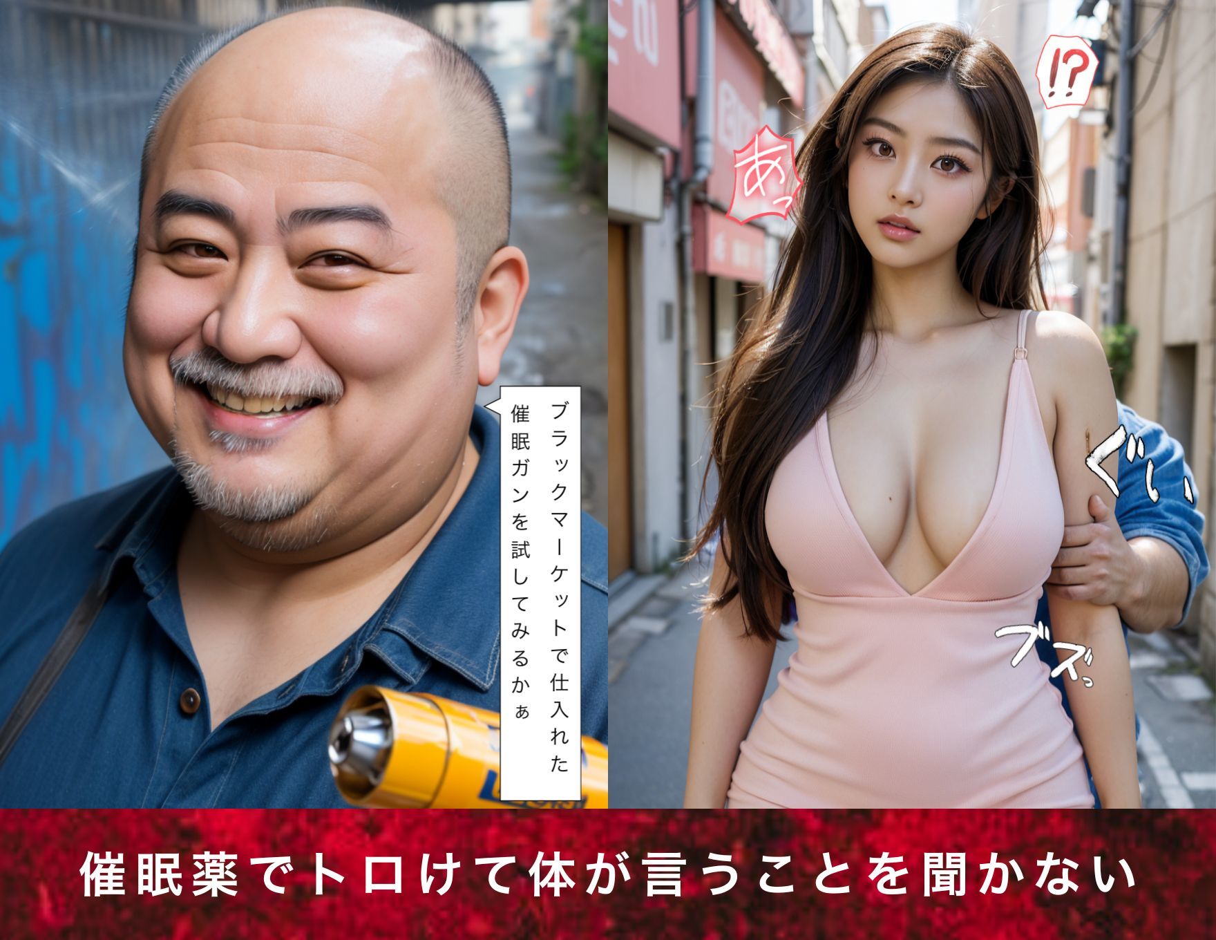 eggモデル・聖奈が闇ファンに拉致され中出しキメセク サンプル2ページ目