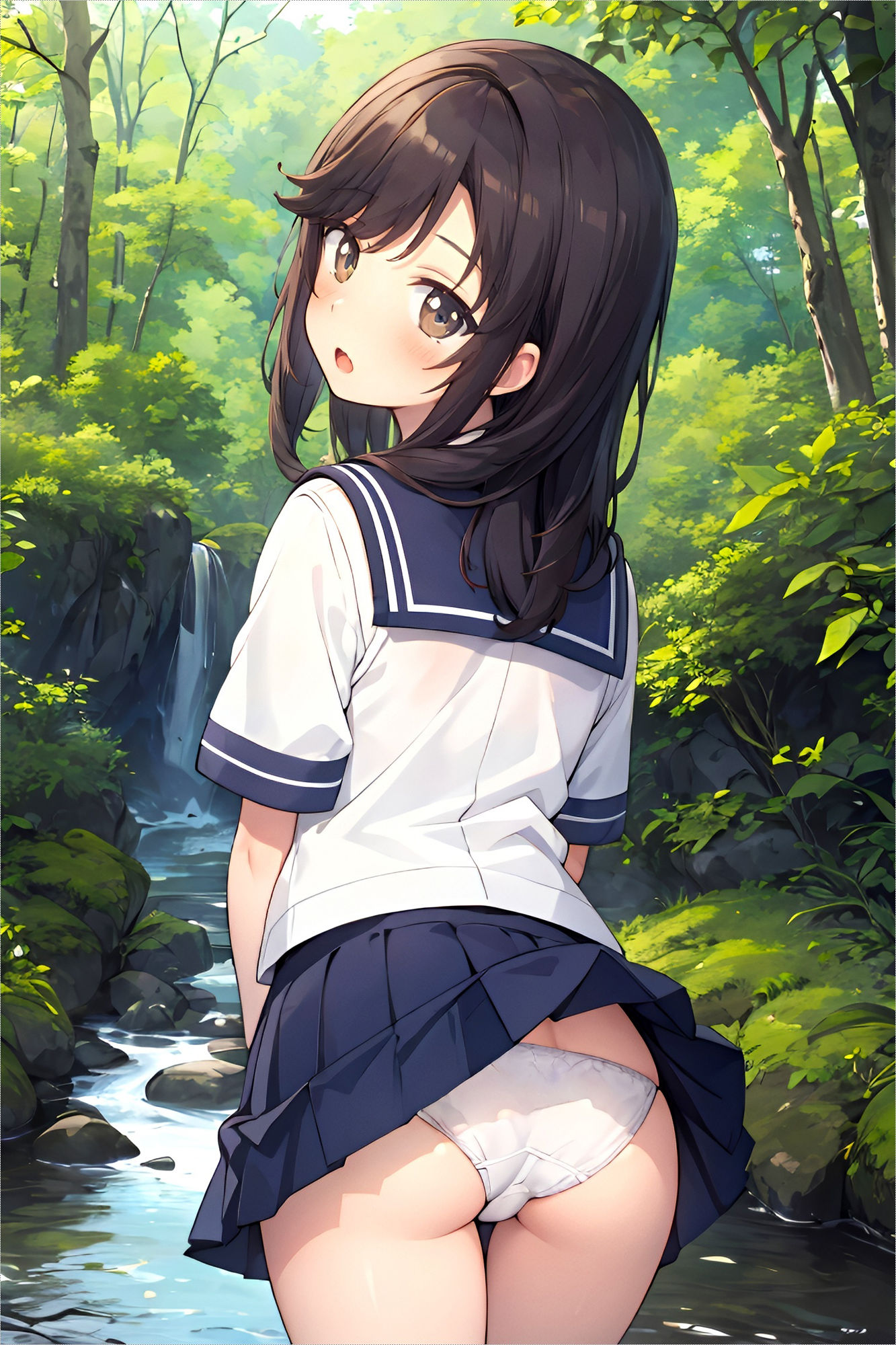 一条蛍☆写真集 サンプル3ページ目