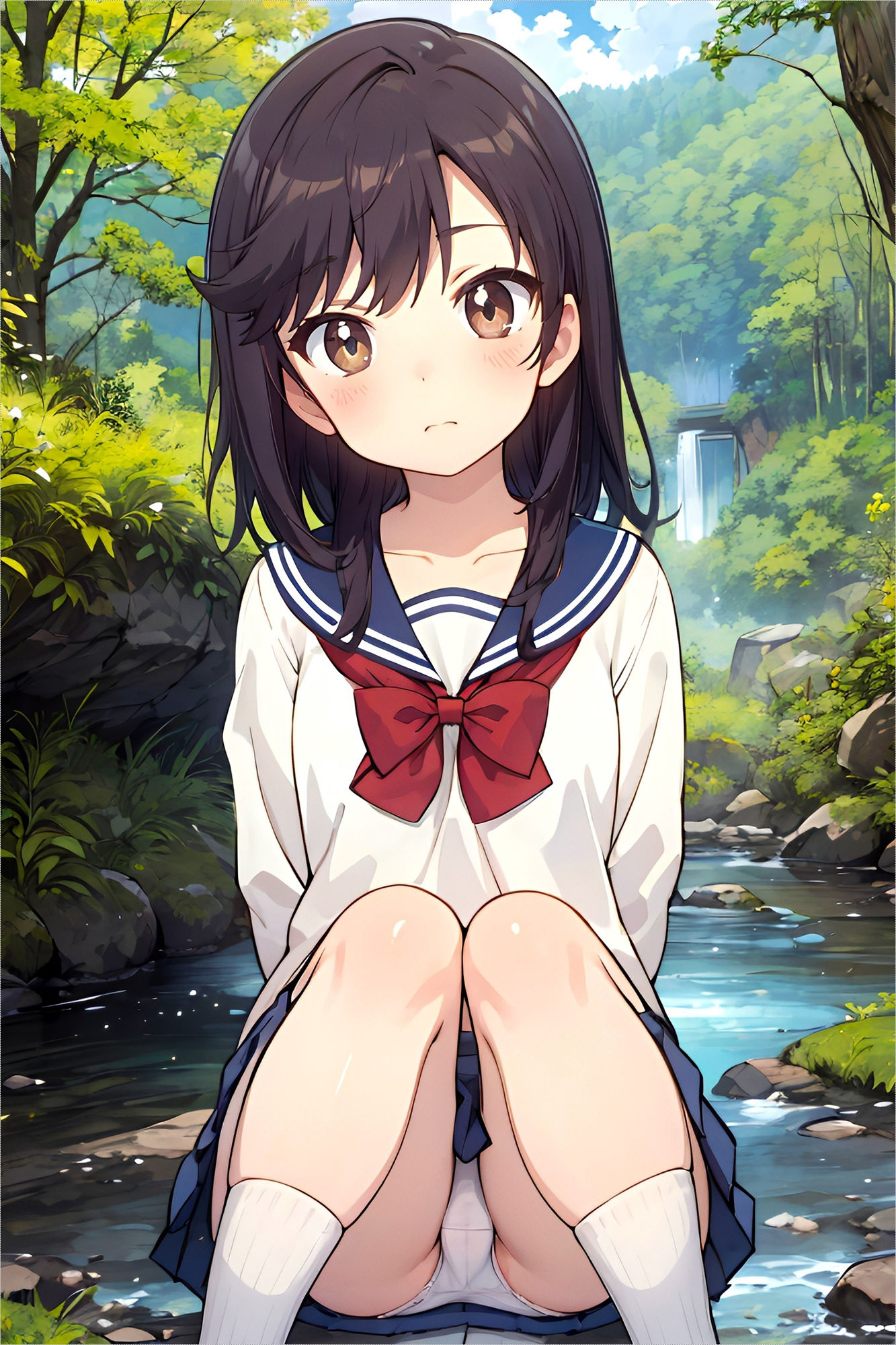 一条蛍☆写真集 サンプル4ページ目