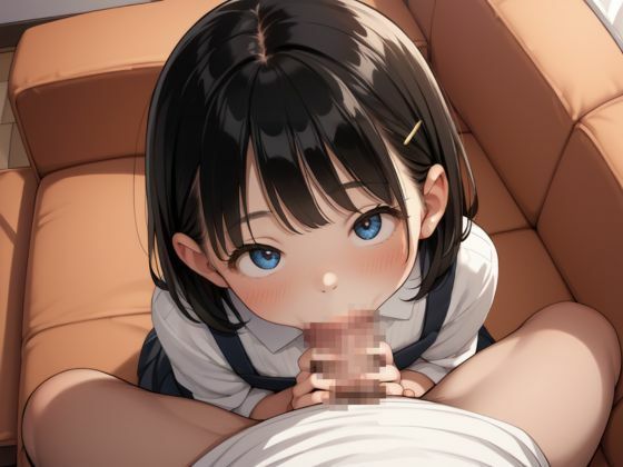 年の離れた妹に種付 サンプル5ページ目