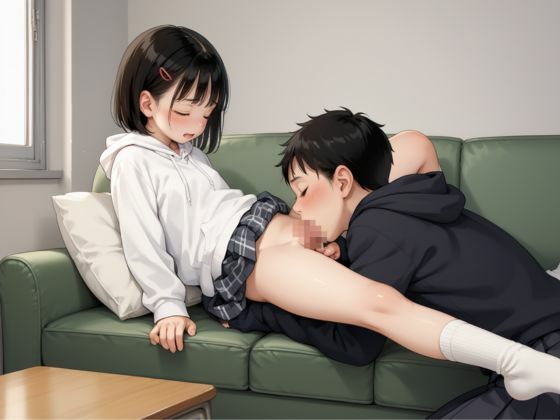 年の離れた妹に種付 サンプル9ページ目