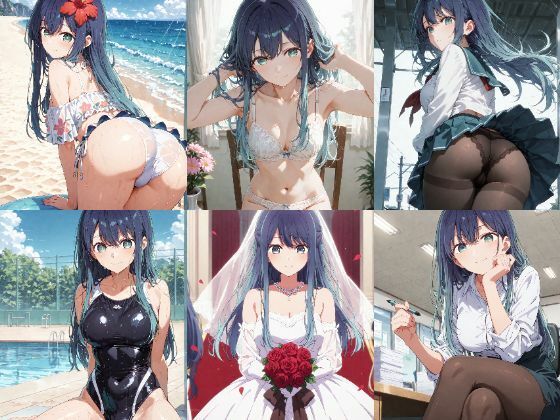 「推しの子」黒川あかねセクシー写真集9（全500枚）