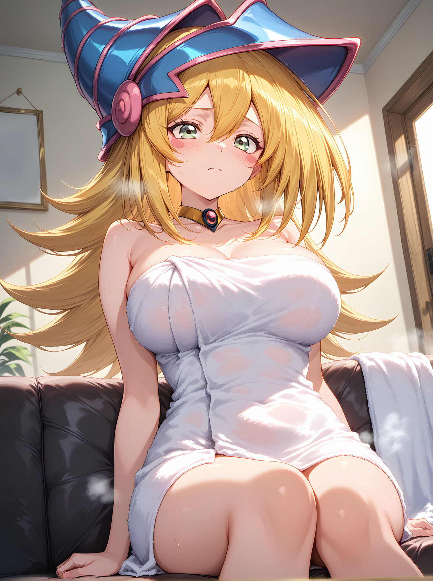 痴●おじさんに召喚された魔術師の弟子 サンプル6ページ目