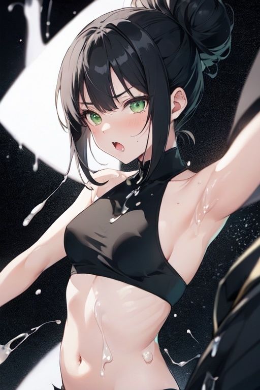 虹かけ誌   アイドルマスター  イラスト集14  浜口あやめ サンプル6ページ目