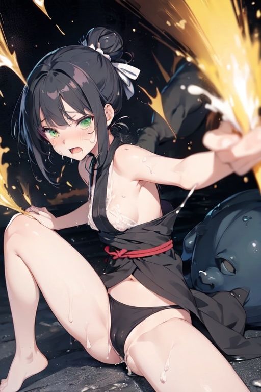 虹かけ誌   アイドルマスター  イラスト集14  浜口あやめ サンプル7ページ目