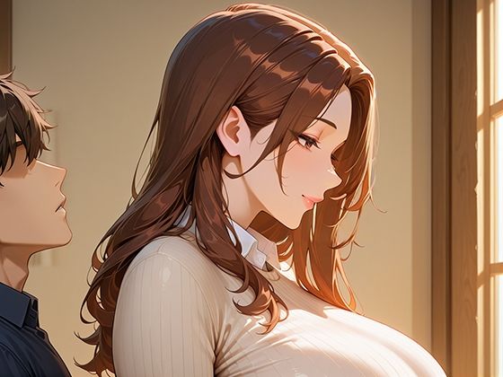 「お義母さんとSEXしたいんでしょ？」 淡白な夫の単身赴任中に連れ子を誘惑する義母 サンプル1ページ目