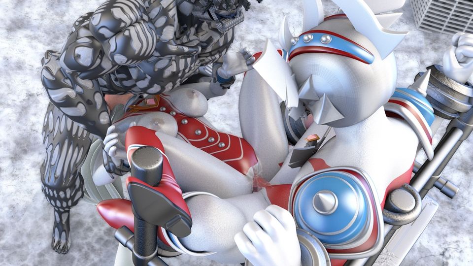光の女神メロディナVS超光速拘束星人アラストル・仲間の目の前で サンプル4ページ目