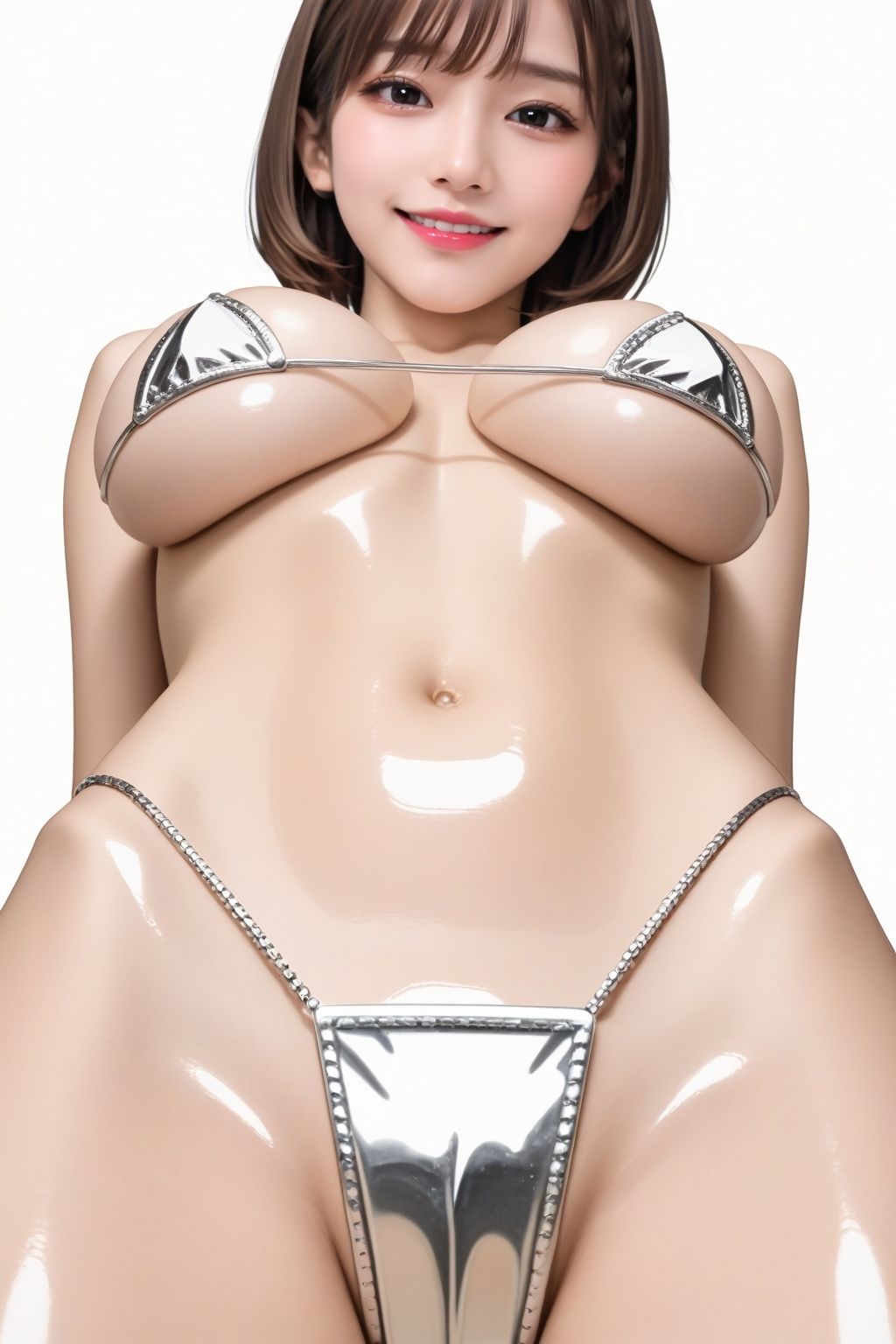 ぬるぬるローション娘。 サンプル7ページ目