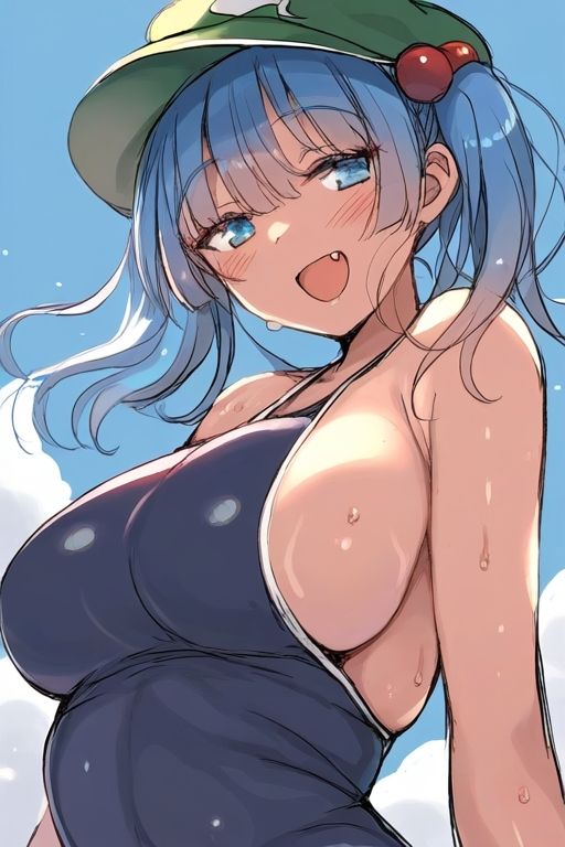 盟友を無自覚誘惑する悪い妖怪な河城にとり サンプル3ページ目