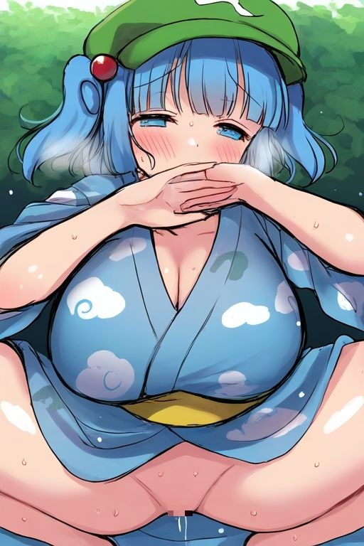 盟友を無自覚誘惑する悪い妖怪な河城にとり サンプル9ページ目