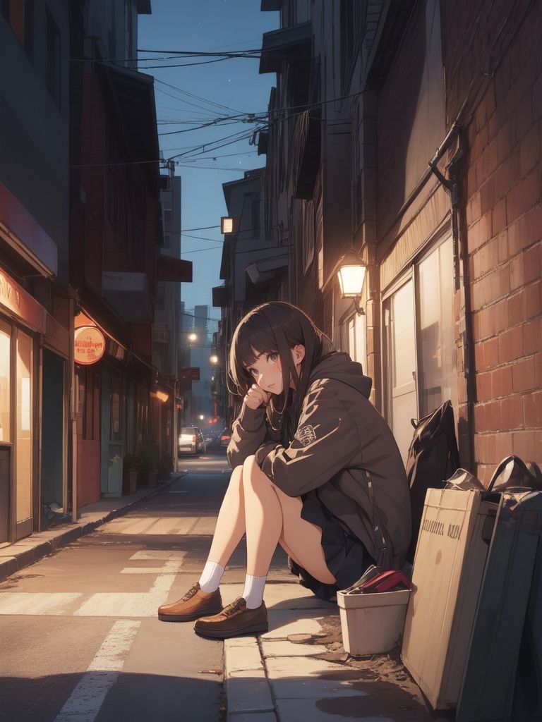 悪人が女体化成敗される画集 サンプル1ページ目
