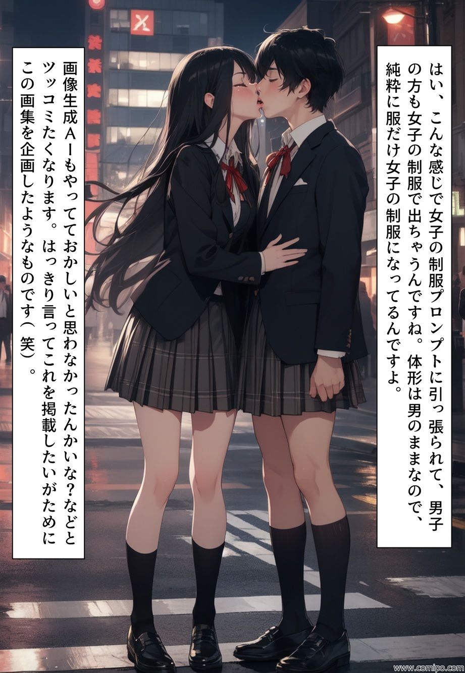 悪人が女体化成敗される画集 サンプル7ページ目