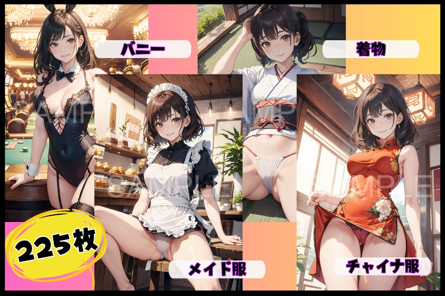 お仕事女子これくしょん 総集編 サンプル2ページ目