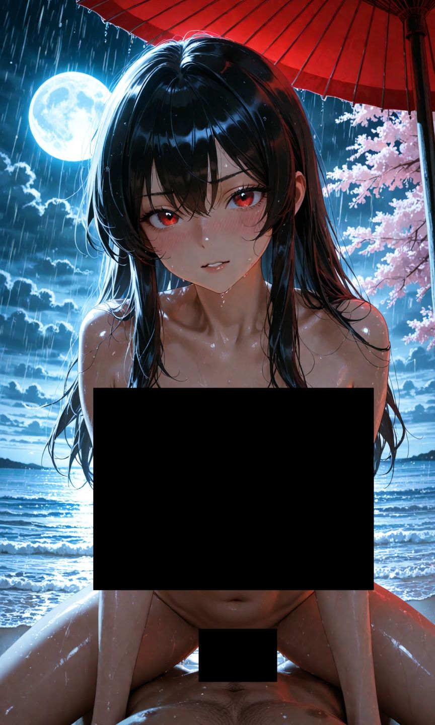 魔理沙は霊夢のえっちな写真を撮りたいようです。vol.31〜春の嵐の夜の海編〜 サンプル1ページ目
