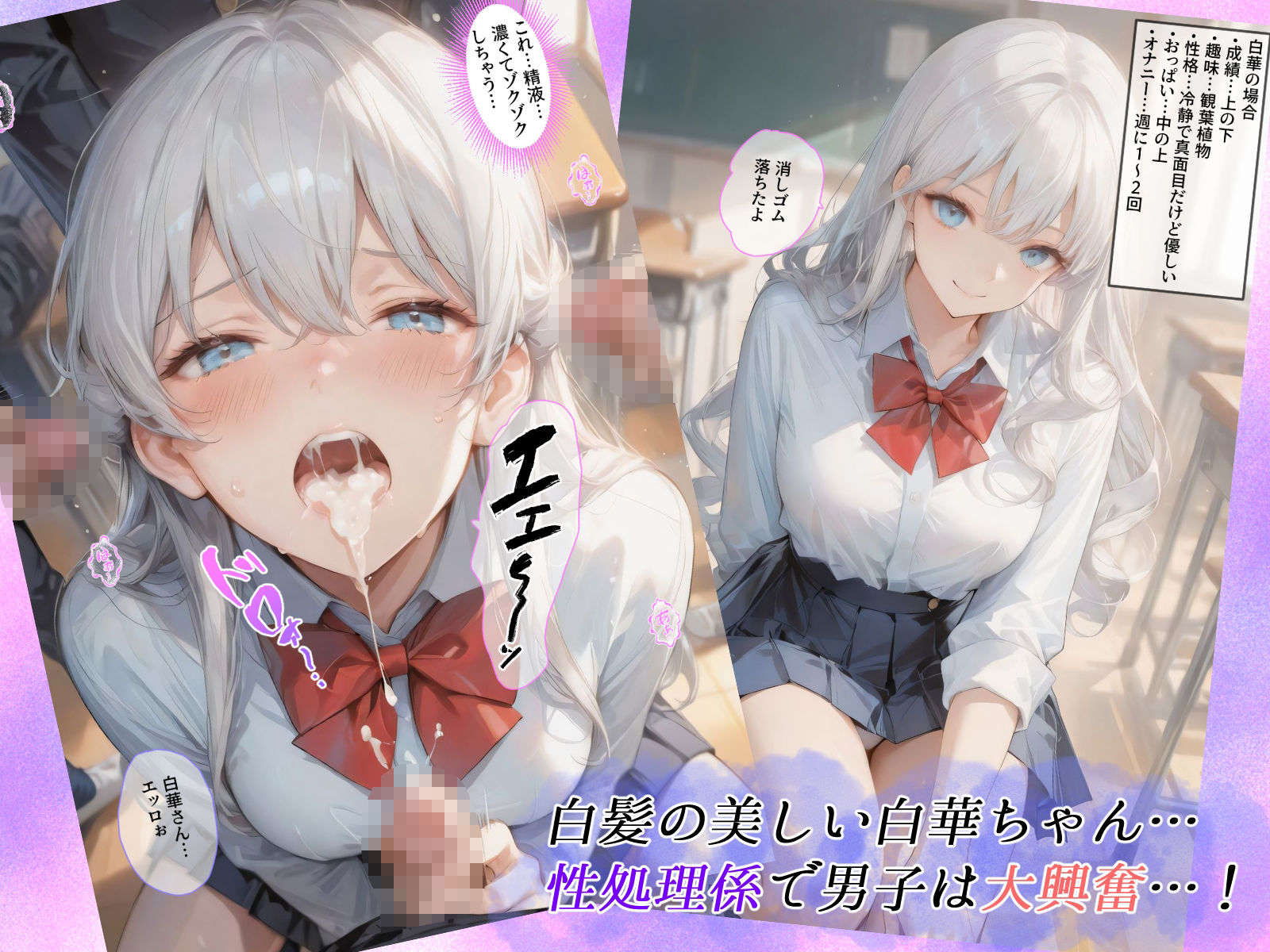 今週の性処理係！ サンプル1ページ目
