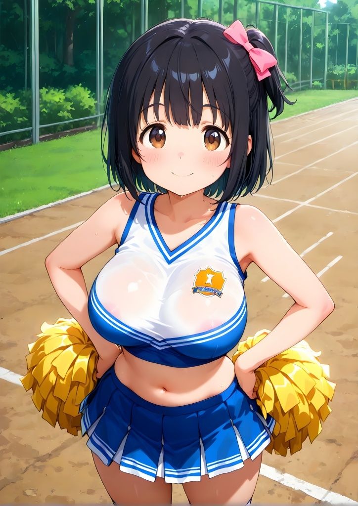 露出チアの禁断ポーズ〜チア部員との特別な関係〜 サンプル1ページ目