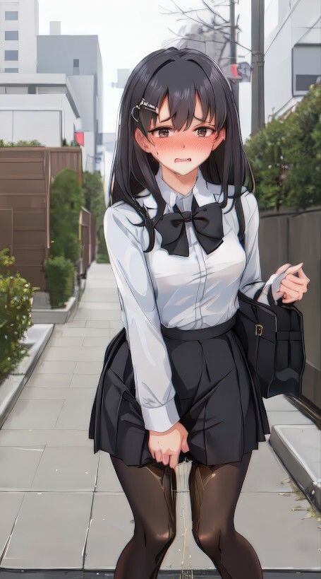 「遥、禁断のドキドキ（失禁）-R18版」関連イラスト100枚セット Vol.2 サンプル1ページ目