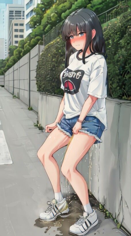 「遥、禁断のドキドキ（失禁）-R18版」関連イラスト100枚セット Vol.2 サンプル2ページ目