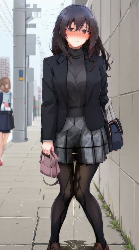「遥、禁断のドキドキ（失禁）-R18版」関連イラスト100枚セット Vol.2 サンプル3ページ目