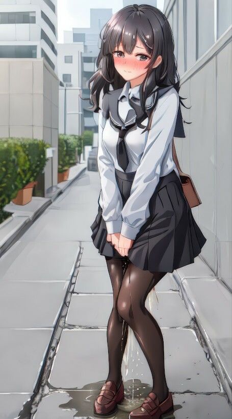 「遥、禁断のドキドキ（失禁）-R18版」関連イラスト100枚セット Vol.2 サンプル5ページ目