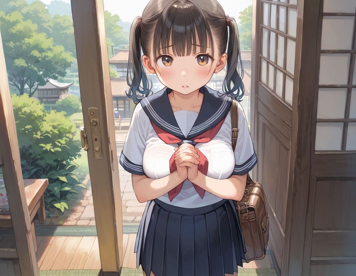 妹は巨乳ちゃんおねだり上手な中出し大好き女子 サンプル1ページ目