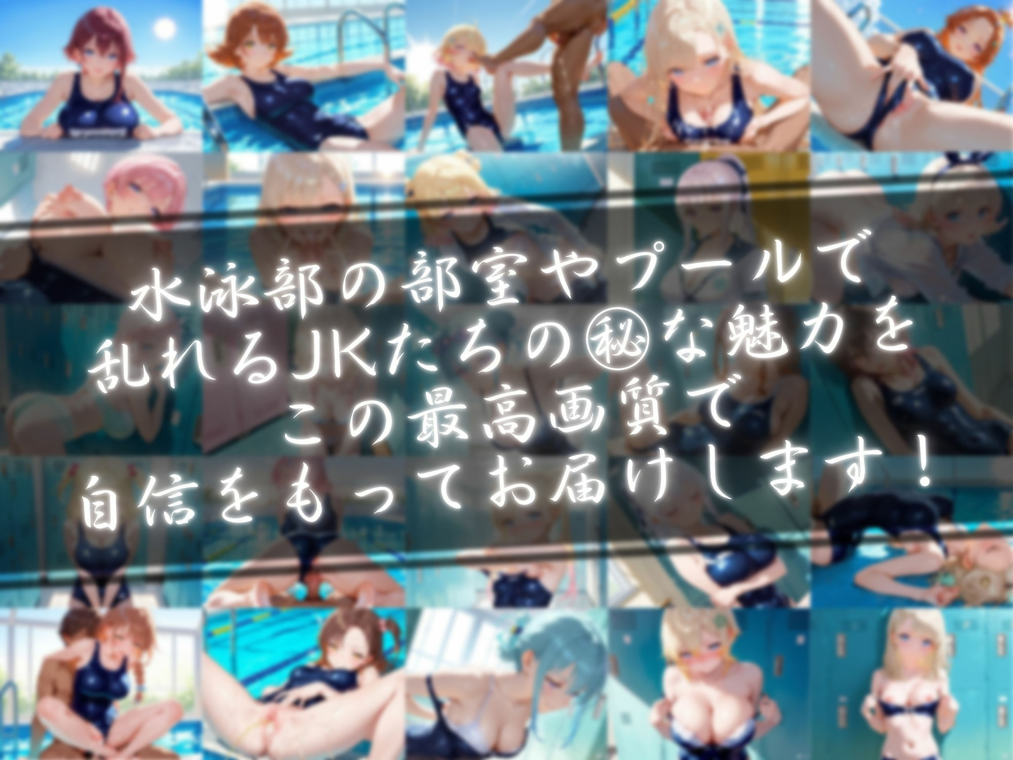 彼女の水着を脱がした後は サンプル1ページ目