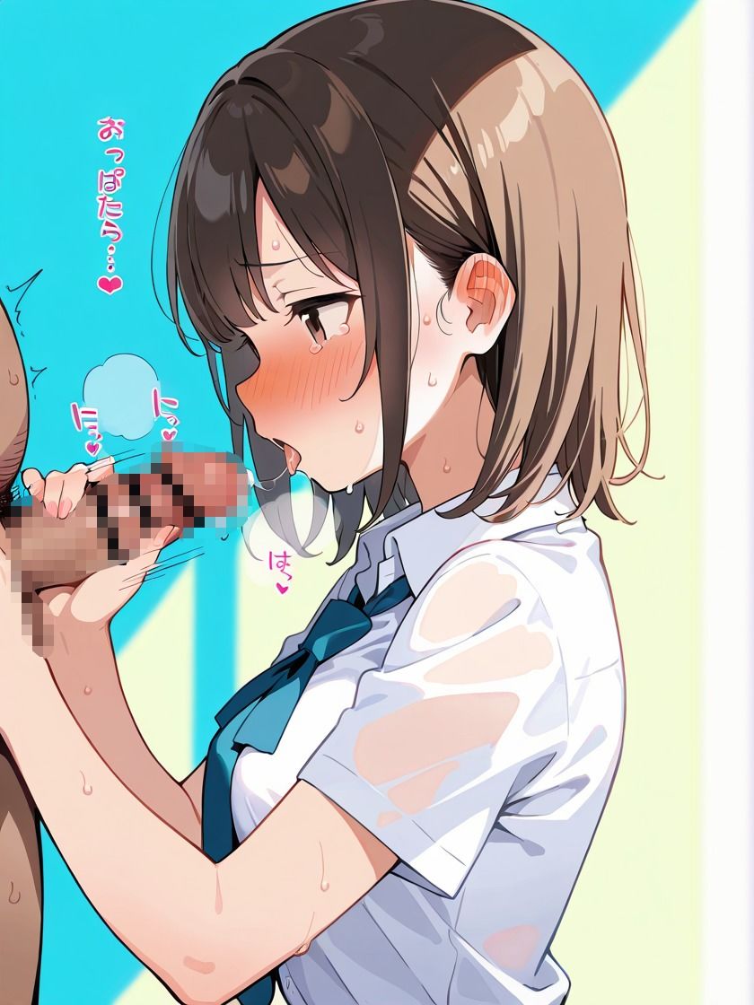 女子生徒精魂尽きるまで汗だく交尾課外授業 サンプル6ページ目