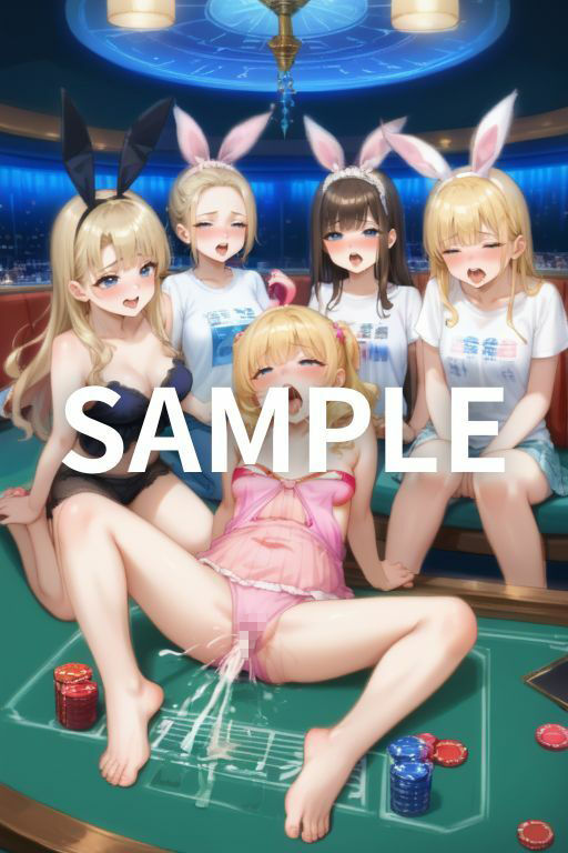 女の子は今日もロリでありたいバニーガール編 サンプル2ページ目