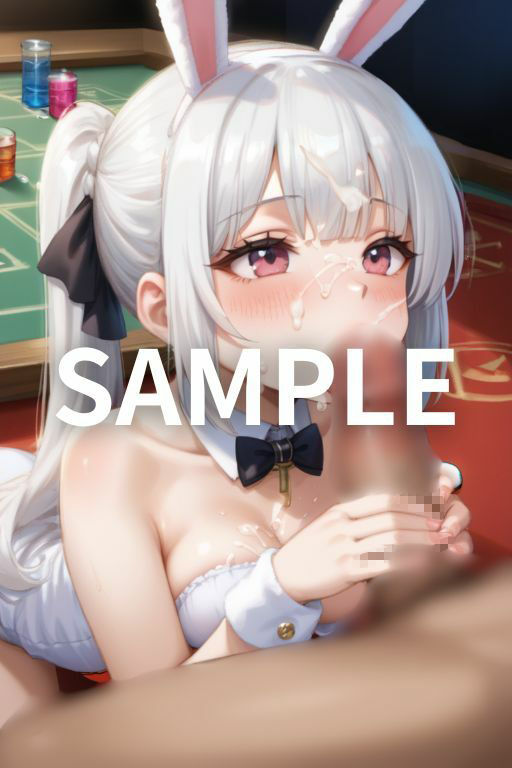 女の子は今日もロリでありたいバニーガール編 サンプル6ページ目