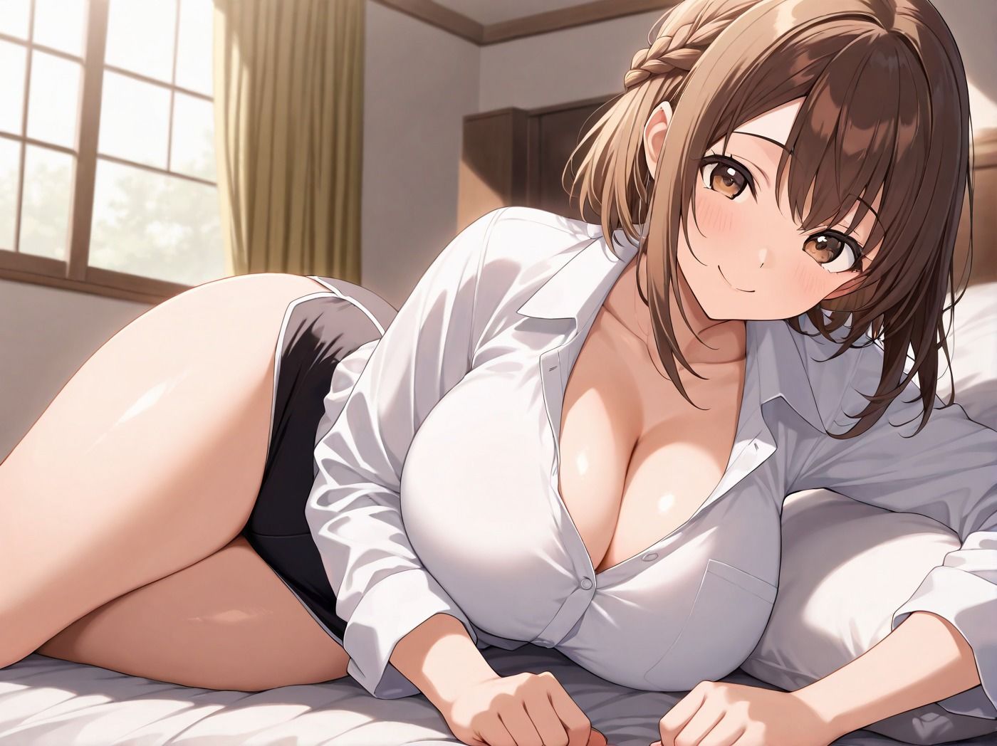 真面目な委員長の裏の顔 サンプル5ページ目