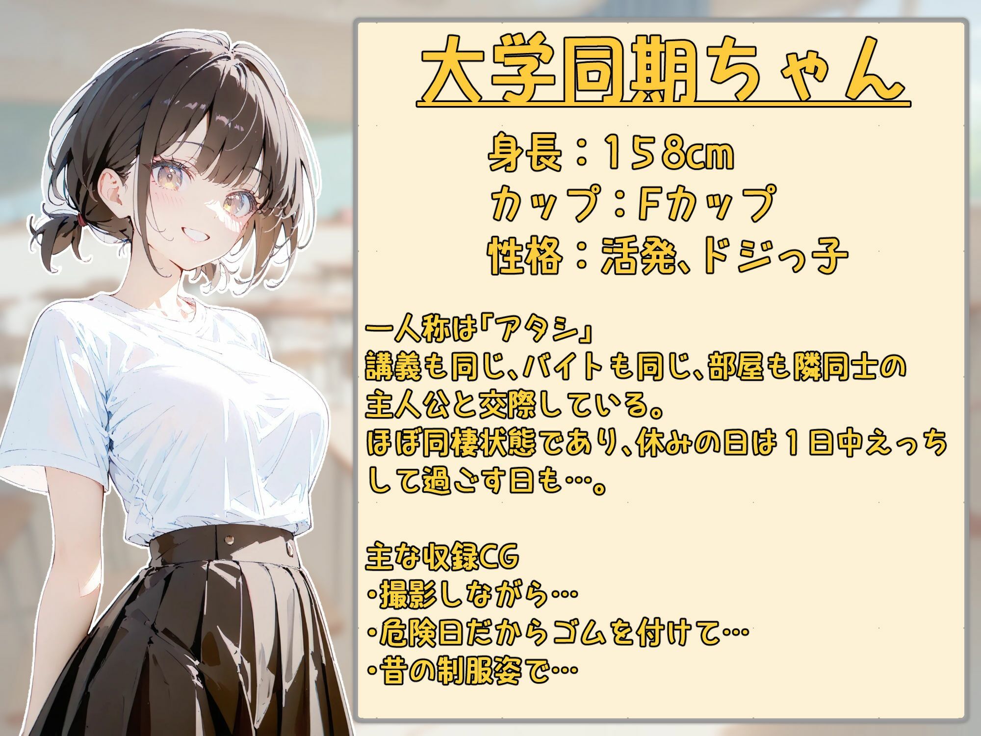 甘々えっちシリーズ番外編〜もっと甘々えっちな毎日 あぺんどっ！〜 サンプル7ページ目