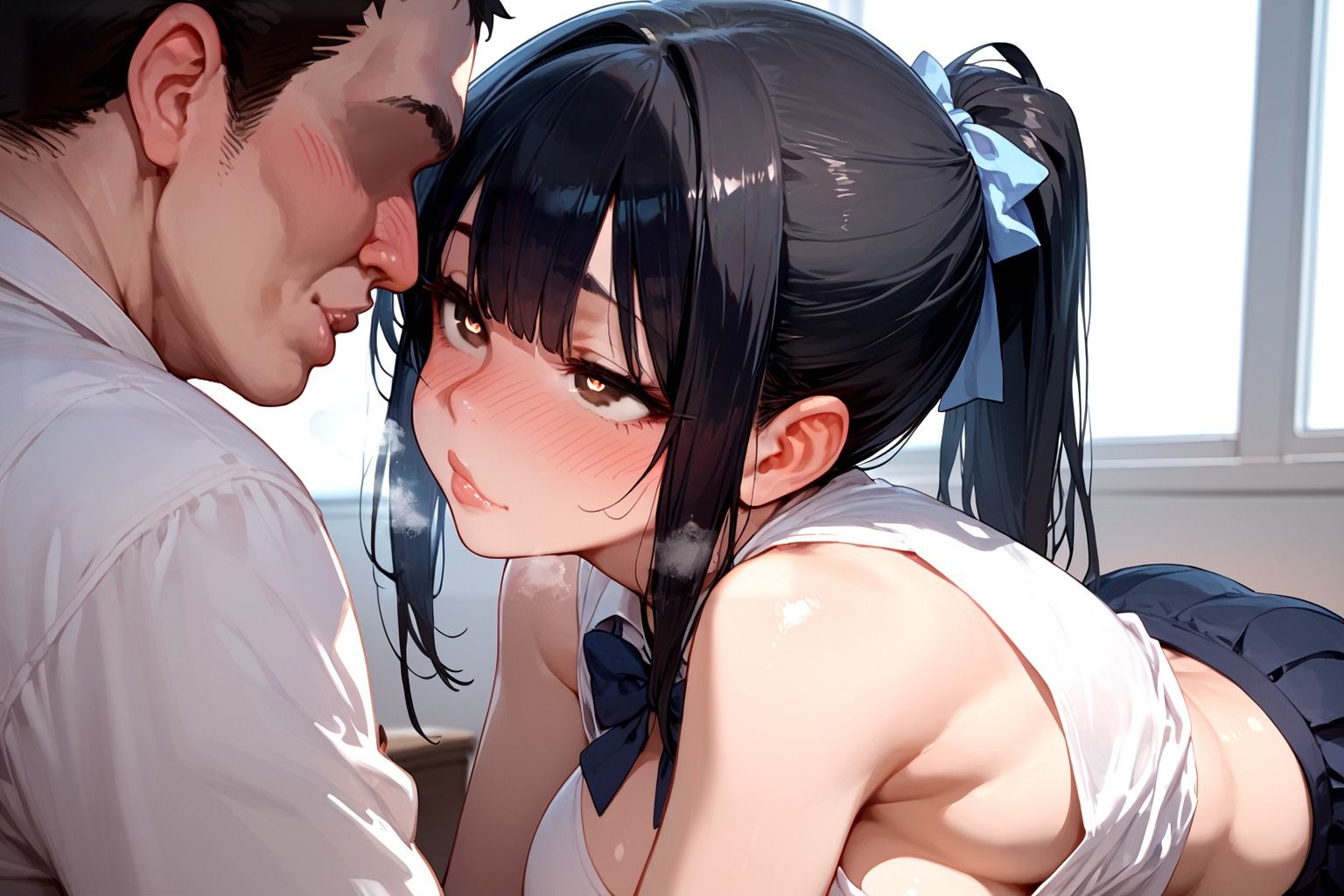 巨乳過ぎるボクの性奴● サンプル2ページ目