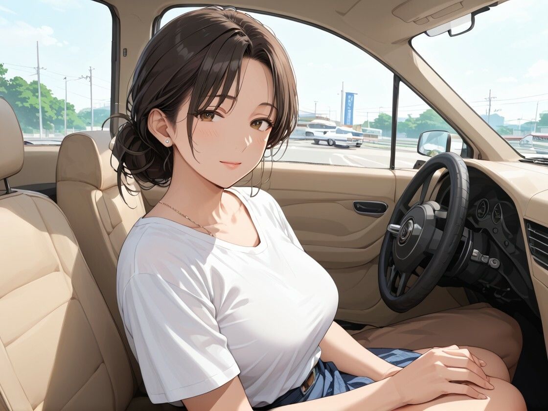隣に住む奥さんを無理やり寝取って、何度も生〇メして中〇ししまくった サンプル3ページ目