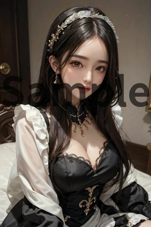 AAS 美女×お姫様【AIグラビア写真集】オーバー200 アメージングAI画像シリーズ サンプル6ページ目