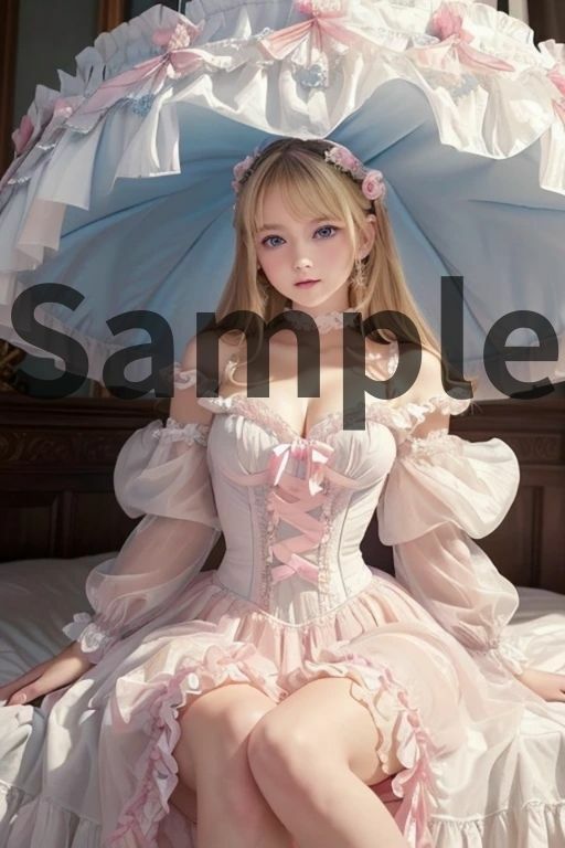 AAS 美女×お姫様【AIグラビア写真集】オーバー200 アメージングAI画像シリーズ サンプル7ページ目