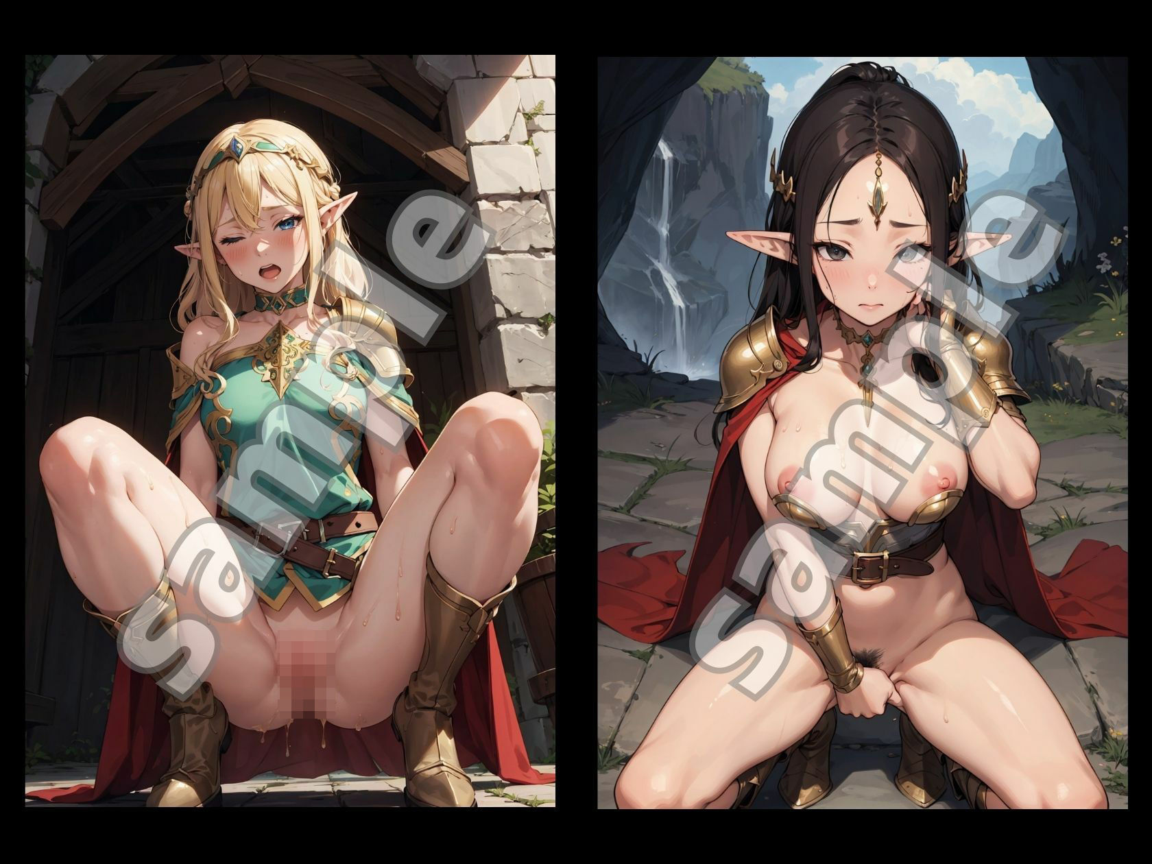 ハニートラップ 異世界転生CG集 ＃3 サンプル6ページ目