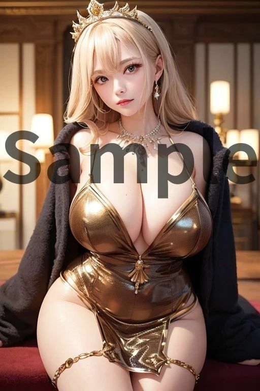 AAS 美女×巨乳【AIグラビア写真集】オーバー200 アメージングAI画像シリーズ サンプル10ページ目