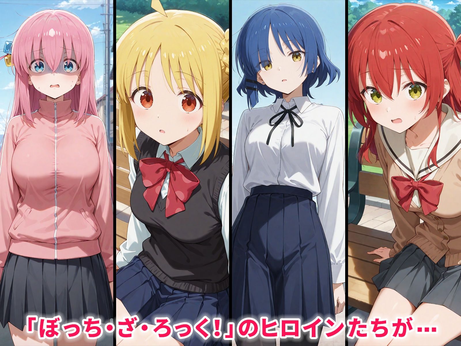 催●支配されたガールズバンド〜全員孕ませ〜 サンプル1ページ目