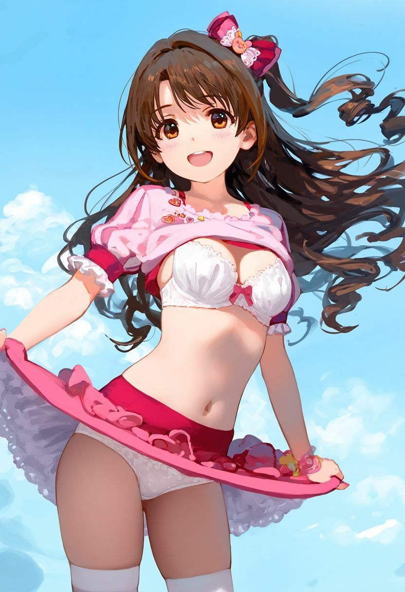 島村卯月 大量ぱんつ サンプル1ページ目