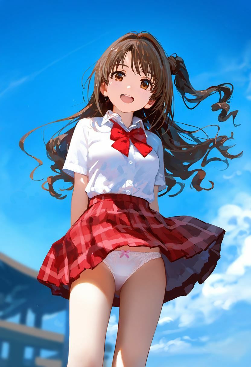 島村卯月 大量ぱんつ サンプル6ページ目