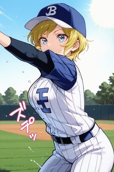 眉◯道塁の変態生活【メ◯ャー2nd】 サンプル2ページ目