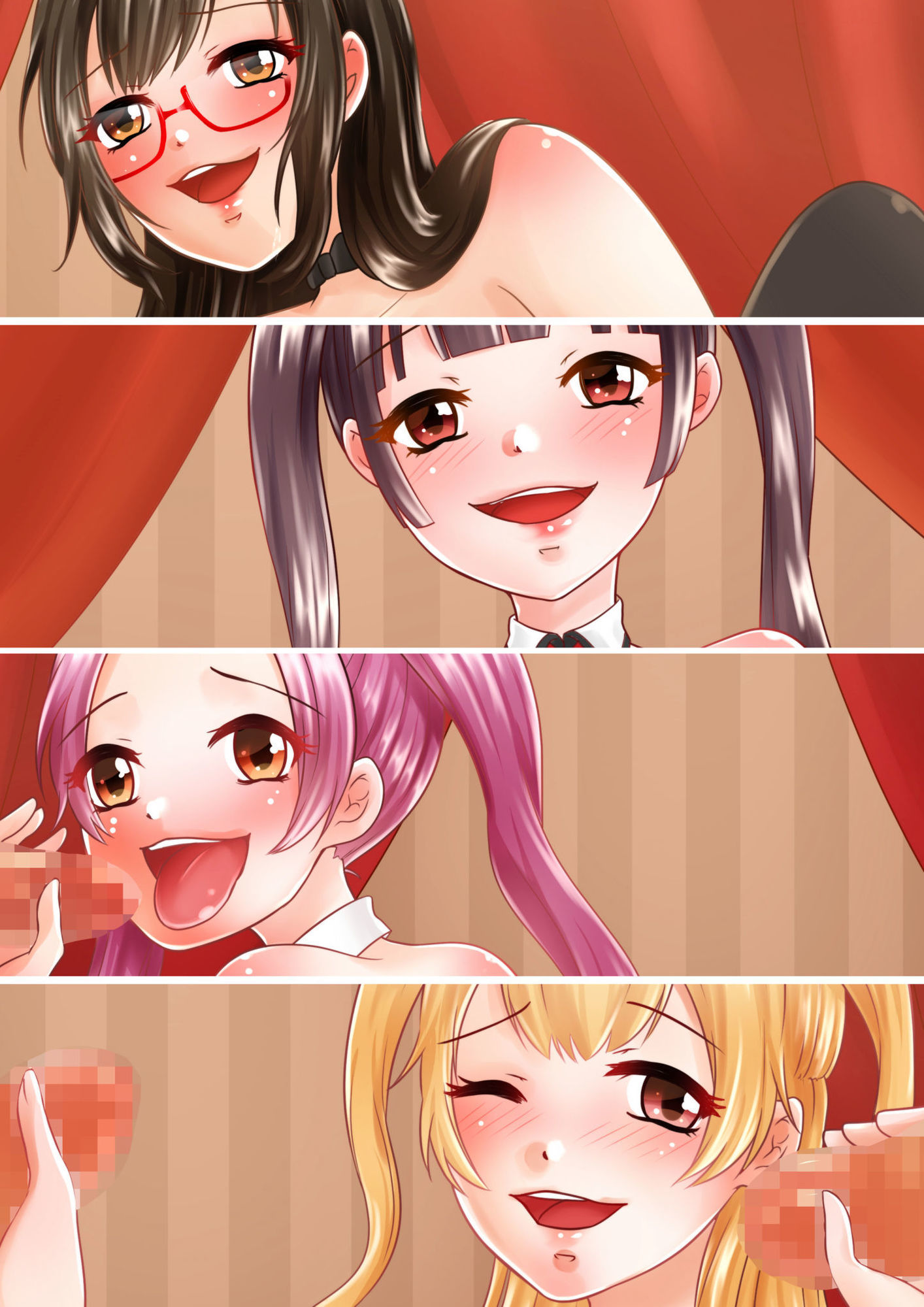 エッチなバニーイラスト集 サンプル1ページ目
