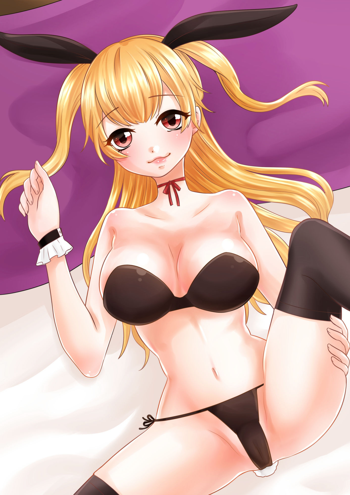 エッチなバニーイラスト集 サンプル5ページ目