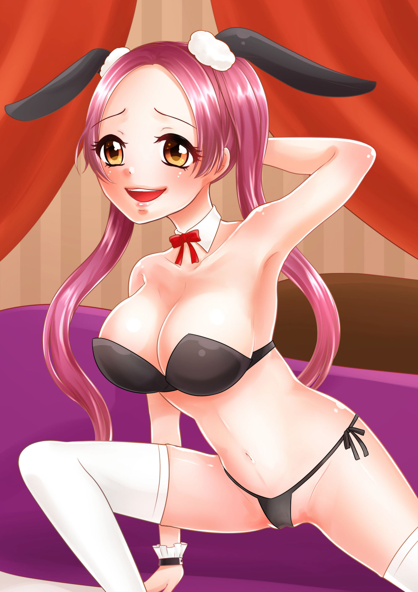エッチなバニーイラスト集 サンプル6ページ目