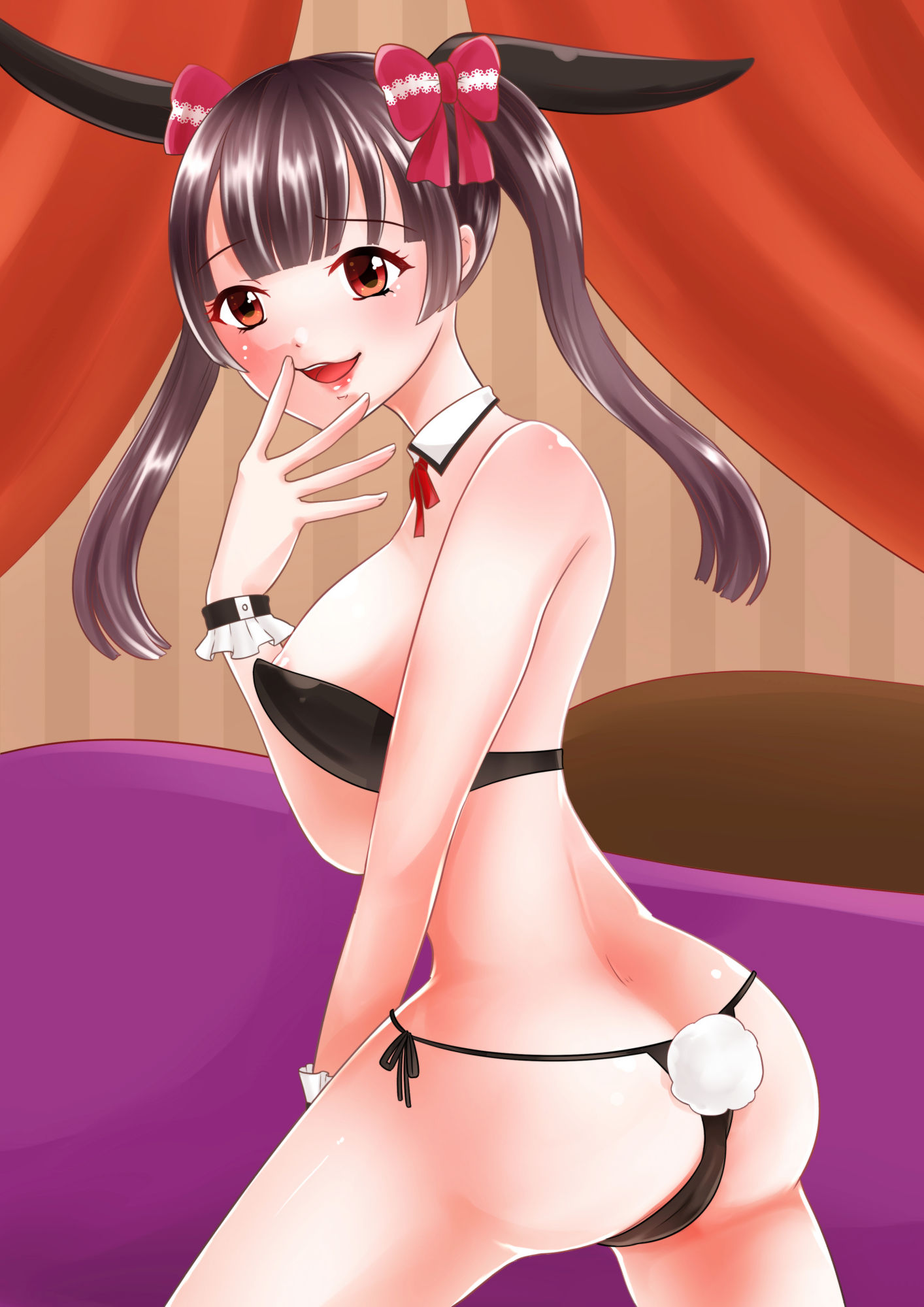 エッチなバニーイラスト集 サンプル7ページ目