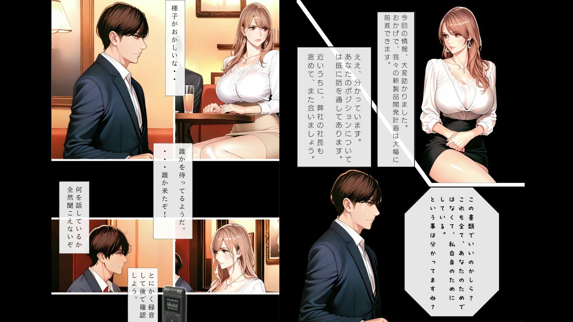欲望の罠-第1話三浦彩香との遭遇 サンプル5ページ目